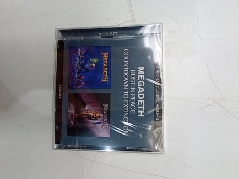 Muziek CD Megadeth - Rust In Peace / Countdown To Extinction (Reissue) (2 CD) (Beschadigd) - 2