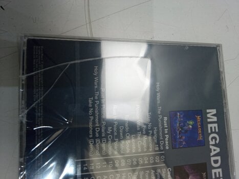 Muziek CD Megadeth - Rust In Peace / Countdown To Extinction (Reissue) (2 CD) (Beschadigd) - 3