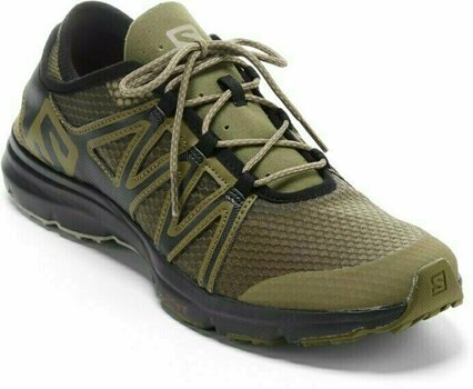 Mens Outdoor Shoes Salomon Crossamphibian Swift 2 Burnt Out 44 2/3 Mens Outdoor Shoes - 3