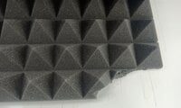 Mega Acoustic PA-PMP5 115x195x5 Dark Gray Absorberande skumplastpaneler