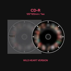 Glasbene CD KATSEYE - Wild (Wild Heart Version) (CD) - 2