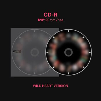 Music CD KATSEYE - Wild (Wild Heart Version) (CD) - 3