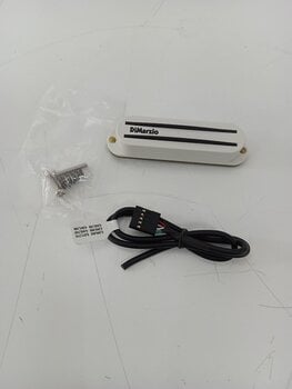 Humbucker Pickup DiMarzio DP 188 White Humbucker Pickup (Pre-owned) - 2