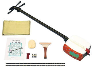 Tradisjonelt strengeinstrument Suzuki Music SAMISEN - MS-8 Tradisjonelt strengeinstrument - 1