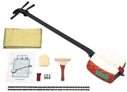 Tradisjonelt strengeinstrument Suzuki Music SAMISEN - MS-8 Tradisjonelt strengeinstrument - 2