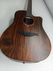 elektroakustinė gitara LAG Sauvage DCE Natural elektroakustinė gitara (Kaip naujas) - 1