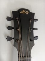 LAG Sauvage DCE Natural elektroakustinė gitara