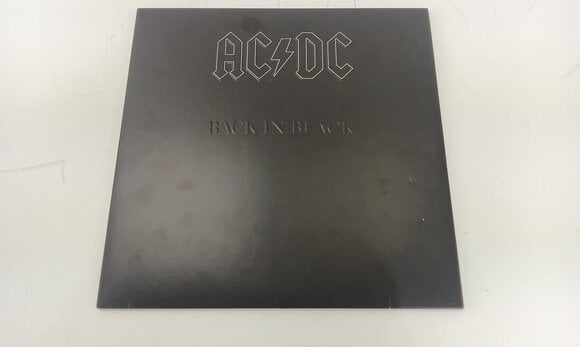 Vinilinė plokštelė AC/DC - Back In Black (LP) (Tik išpakuotas) - 2