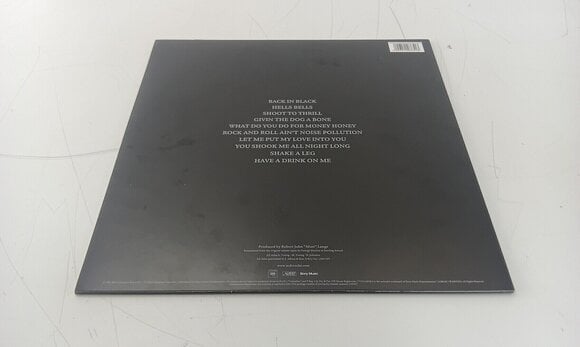 Vinilinė plokštelė AC/DC - Back In Black (LP) (Tik išpakuotas) - 4