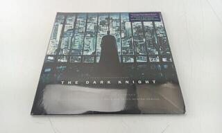Δίσκος LP Hans Zimmer - Dark Knight (Neon Green & Violet Splatter Coloured) (2 LP) (Αποσυσκευασμένο μόνο) - 1