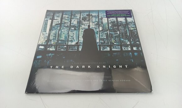 Δίσκος LP Hans Zimmer - Dark Knight (Neon Green & Violet Splatter Coloured) (2 LP) (Αποσυσκευασμένο μόνο) - 2
