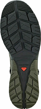 Mens Outdoor Shoes Salomon Techamphibian 4 Black/Beluga/Casto 44 2/3 Mens Outdoor Shoes - 5
