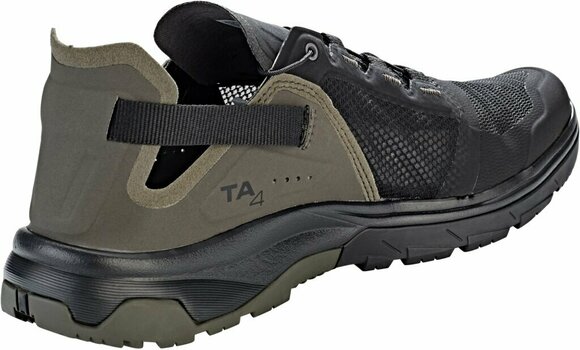 Moški pohodni čevlji Salomon Techamphibian 4 Black/Beluga/Casto 45 1/3 Moški pohodni čevlji - 3