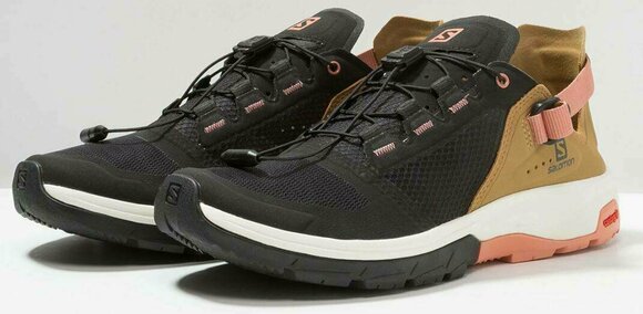 Dámské outdoorové boty Salomon Techamphibian 4 W Black/Bistre 4,5 - 10