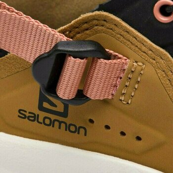 Dámske outdoorové topánky Salomon Techamphibian 4 W Black/Bistre 5 - 7