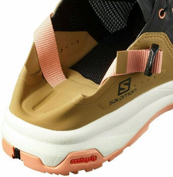 Dámské outdoorové boty Salomon Techamphibian 4 W Black/Bistre 5 - 9