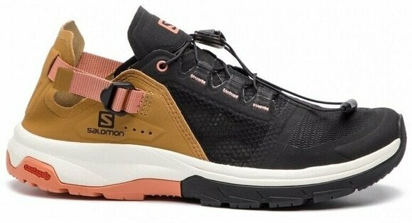 Dámské outdoorové boty Salomon Techamphibian 4 W Black/Bistre 6 - 2