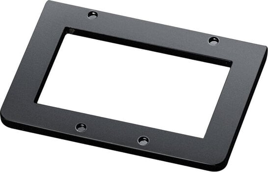 Vervangende brug voor basgitaar Schaller 3D-4 3mm Black Vervangende brug voor basgitaar - 2