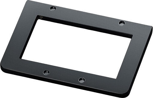 Vervangende brug voor basgitaar Schaller 3D-5 3mm Black Vervangende brug voor basgitaar - 2