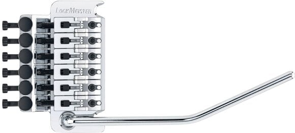 Trémolo Schaller Lockmeister 6 Block 42 10 R2 Chrome Chrome - 2