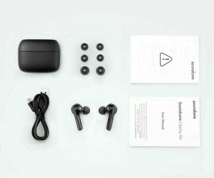 Intra-auriculares true wireless Anker SoundCore Liberty Air Black - 2