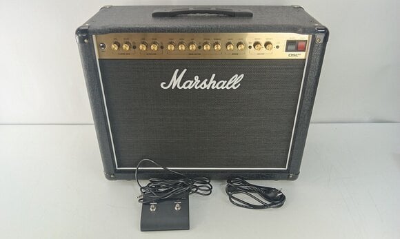 Kitarski kombo – elektronke Marshall DSL40CR Kitarski kombo – elektronke (Poškodovano) - 2