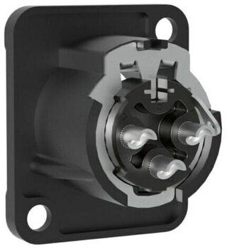 XLR-Stecker Seetronic MJ3F2C-B XLR-Stecker - 2