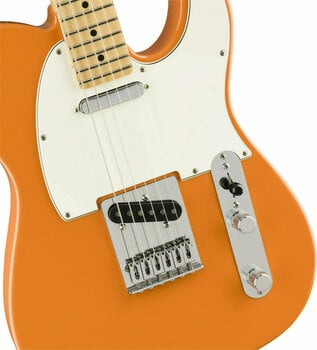 Guitare électrique Fender Player Series Telecaster MN Capri Orange - 3
