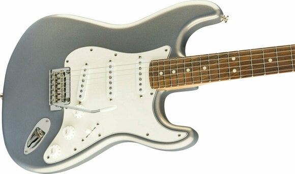 Elektrische gitaar Fender Player Series Stratocaster PF Silver - 4