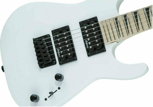 Elektrische gitaar Jackson JS1X Dinky Minion MN Snow White - 5
