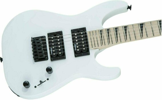 Elektrische gitaar Jackson JS1X Dinky Minion MN Snow White - 6