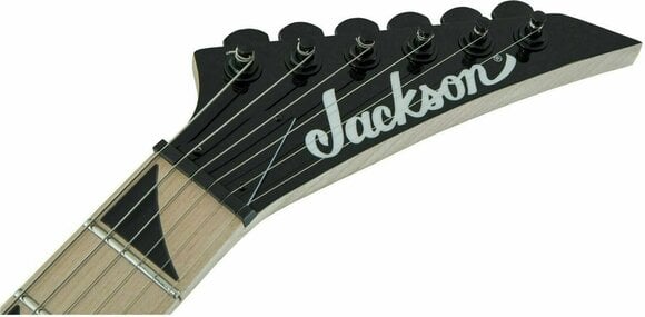 Elektrische gitaar Jackson JS1X Dinky Minion MN Snow White - 7