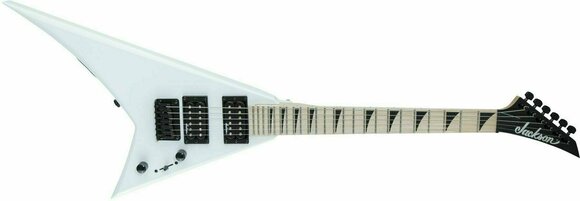 Elektrische gitaar Jackson JS1X Rhoads Minion MN Snow White - 3