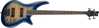 Elektrische basgitaar Jackson JS3Q Spectra IV IL Amber Blue Burst Elektrische basgitaar - 3