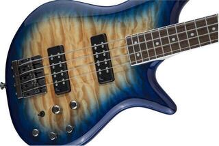 Elektrische basgitaar Jackson JS3Q Spectra IV IL Amber Blue Burst Elektrische basgitaar - 4