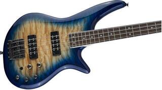 Elektrische basgitaar Jackson JS3Q Spectra IV IL Amber Blue Burst Elektrische basgitaar - 5