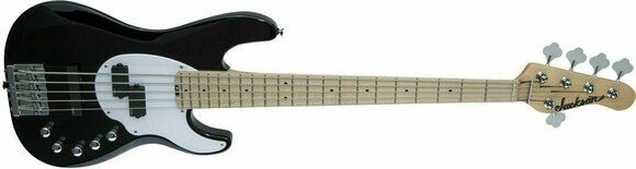 5-saitiger E-Bass, 5-Saiter E-Bass Jackson X Series David Ellefson CBX2 V Schwarz - 3