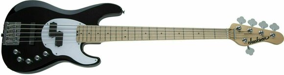 5-saitiger E-Bass, 5-Saiter E-Bass Jackson X Series David Ellefson CBX2 V Schwarz - 4