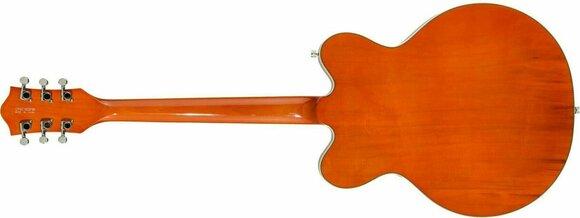 Halvakustisk gitarr Gretsch G5622T Electromatic CB DC IL Orange Stain - 2