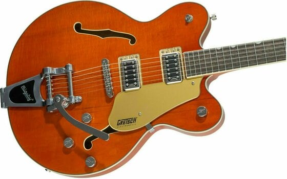 Semi-akoestische gitaar Gretsch G5622T Electromatic CB DC IL Orange Stain - 6