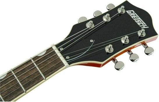 Guitare semi-acoustique Gretsch G5622T Electromatic CB DC IL Orange Stain - 7