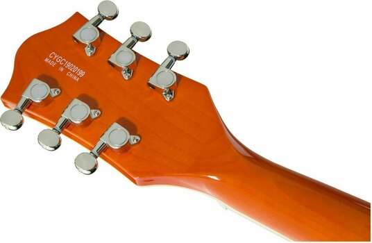 Guitare semi-acoustique Gretsch G5622T Electromatic CB DC IL Orange Stain - 8