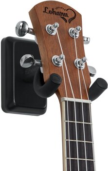 Ukulele seinakinnitus Gator Frameworks GFW-UKE-HNGRBLK Ukulele seinakinnitus - 2