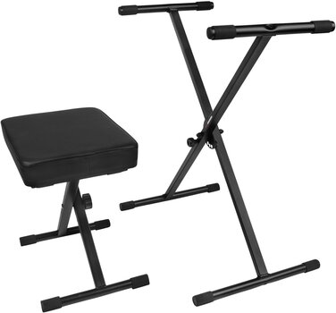 Folding keyboard stand Gator Frameworks GFW-KEYBENCH-SET Folding keyboard stand Black - 2