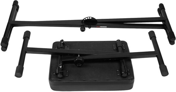 Folding keyboard stand Gator Frameworks GFW-KEYBENCH-SET Folding keyboard stand Black - 9