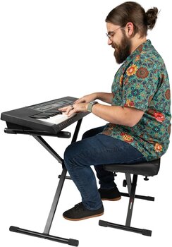 Folding keyboard stand Gator Frameworks GFW-KEYBENCH-SET Folding keyboard stand Black - 11