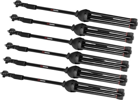 Стойка за микрофон Gator Frameworks GFW-MIC-6PACKBG Стойка за микрофон - 2