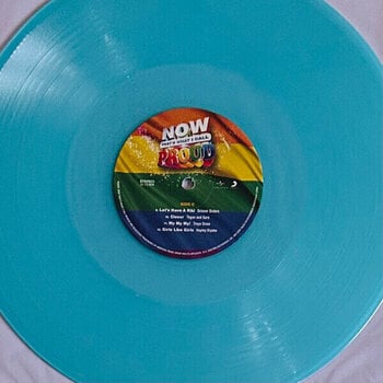 Vinyl Record Various Artists - Now That's What I Call Music! Proud (Limited Edition) (Emerald /Light Blue Coloured) (2 LP) - 4