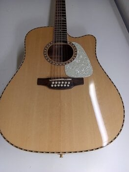 12-strenget akustisk-elektrisk guitar Takamine GD74CE-12U Natural 12-strenget akustisk-elektrisk guitar (Beskadiget) - 3