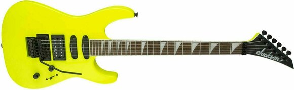 E-Gitarre Jackson SL3X Soloist LRL Neon Yellow - 3